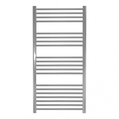Sèche-serviette à eau chaude mural – Celsius chrome – 1200 x 600 mm – 20 tubes – 561 W