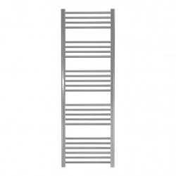 Sèche-serviette à eau chaude mural – Celsius chrome – 1470 x 500 mm – 24 tubes – 535 W