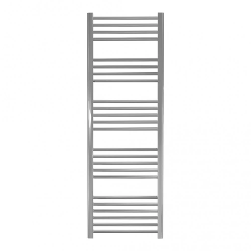 Sèche-serviette à eau chaude mural – Celsius chrome – 1470 x 500 mm – 24 tubes – 535 W