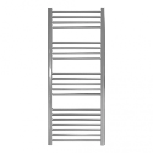 Sèche-serviette à eau chaude mural – Celsius chrome – 1200 x 500 mm – 20 tubes – 495 W