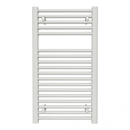 Sèche-serviette eau chaude mural vertical – SCALA N BLANC - 800 x 450 mm - 18 tubes - 342 W