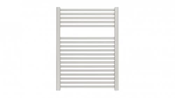 Sèche serviette eau chaude mural – SCALA N Blanc - 800 x 600 mm - 18 tubes - 440 W