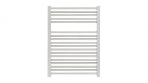 Sèche serviette eau chaude mural – SCALA N Blanc - 800 x 600 mm - 18 tubes - 440 W
