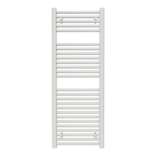 Sèche-serviette eau chaude mural – SCALA N BLANC - 1200 x 450 mm - 26 tubes - 499 W