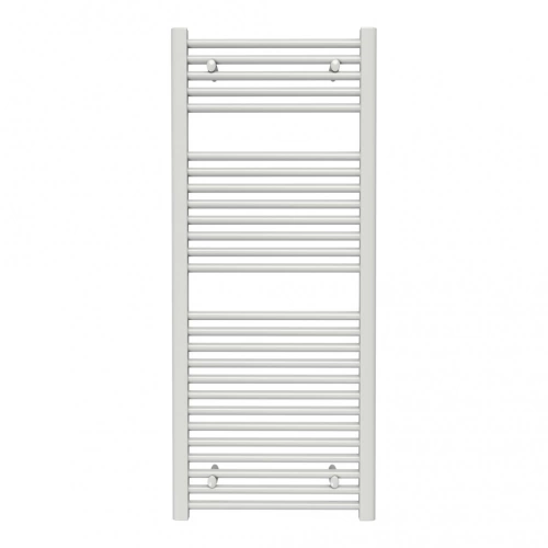 Sèche-serviette eau chaude mural – SCALA N BLANC - 1200 x 500 mm - 26 tubes - 546 W