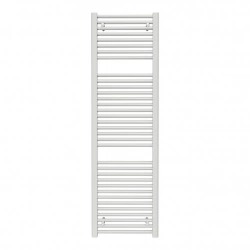 Sèche-serviette eau chaude mural – SCALA N BLANC - 1500 x 450 mm - 34 tubes - 656 W
