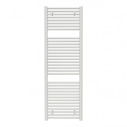 Sèche-serviette eau chaude mural – SCALA N BLANC - 1500 x 500 mm - 38 tubes - 717 W