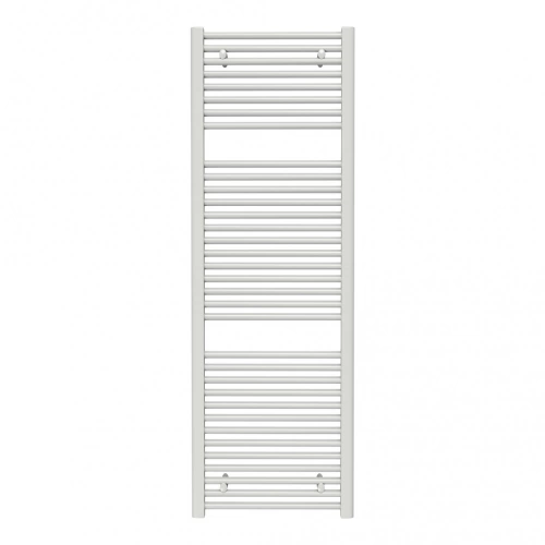 Sèche-serviette eau chaude mural – SCALA N BLANC - 1500 x 500 mm - 38 tubes - 717 W