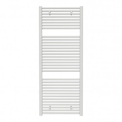 Sèche-serviette eau chaude mural – SCALA N BLANC - 1500 x 600 mm - 34 tubes - 841 W
