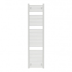 Sèche-serviette eau chaude mural – SCALA N BLANC - 1800 x 450 mm - 39 tubes - 760 W