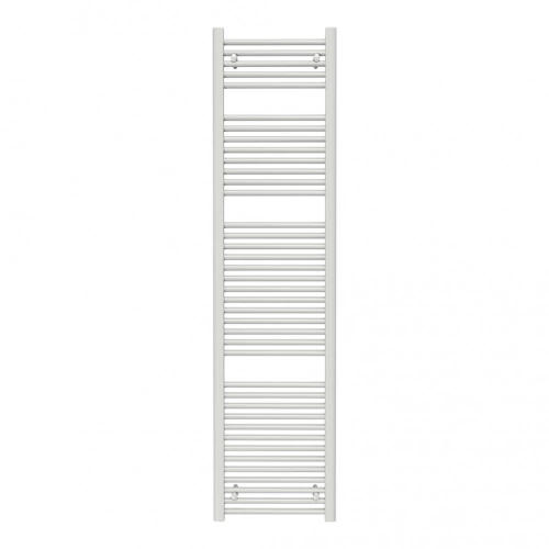 Sèche-serviette eau chaude mural – SCALA N BLANC - 1800 x 450 mm - 39 tubes - 760 W