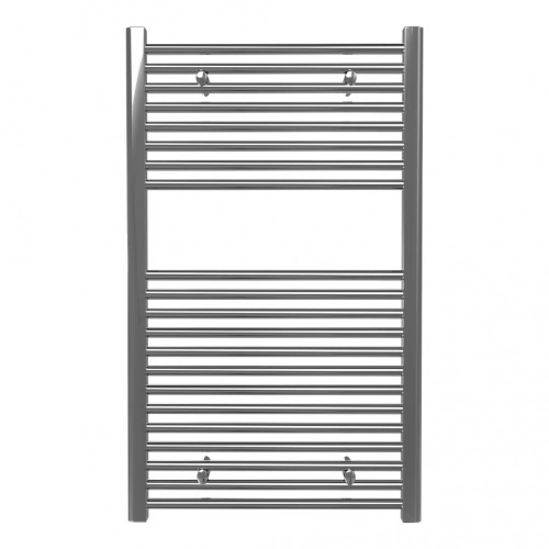 Sèche-serviette eau chaude mural vertical – SCALA N CHROME - 800 x 600 mm - 18 tubes - 440 W