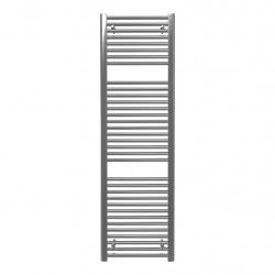 Sèche-serviette eau chaude mural – SCALA N CHROME - 1500 x 450 mm - 34 tubes - 656 W