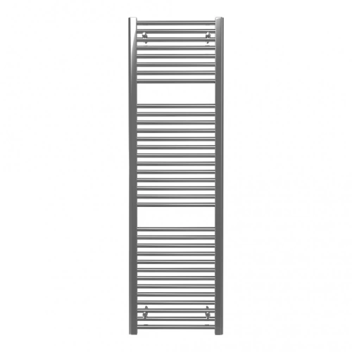 Sèche-serviette eau chaude mural – SCALA N CHROME - 1500 x 450 mm - 34 tubes - 656 W