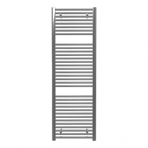 Sèche-serviette eau chaude mural – SCALA N CHROME - 1500 x 500 mm - 38 tubes - 717 W