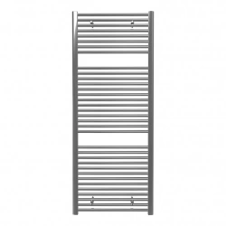 Sèche-serviette eau chaude mural – SCALA N CHROME - 1500 x 600 mm - 34 tubes - 841 W