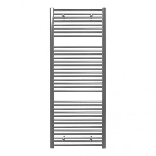 Sèche-serviette eau chaude mural – SCALA N CHROME - 1500 x 600 mm - 34 tubes - 841 W