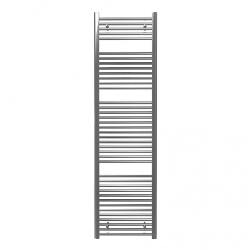 Sèche-serviette eau chaude mural – SCALA N CHROME - 1800 x 500 mm - 39 tubes - 775 W
