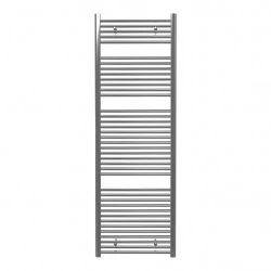 Sèche-serviette eau chaude mural – SCALA N CHROME - 1800 x 600 mm - 39 tubes - 972 W