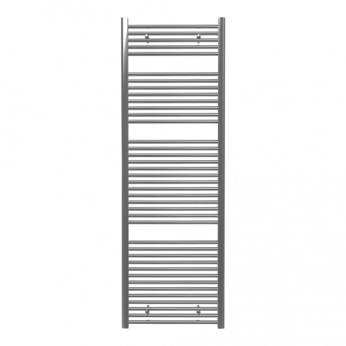 Sèche-serviette eau chaude mural – SCALA N CHROME - 1800 x 600 mm - 39 tubes - 972 W