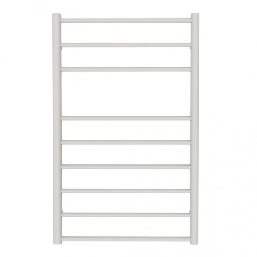 Sèche-serviette eau chaude mural – SUNIT BLANC - 943 x 600 mm - 9 tubes - 239 W