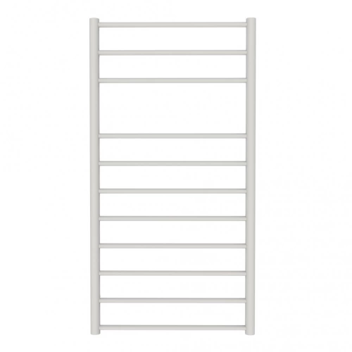 Sèche-serviette eau chaude mural – SUNIT BLANC - 1143 x 600 mm - 11 tubes - 311 W