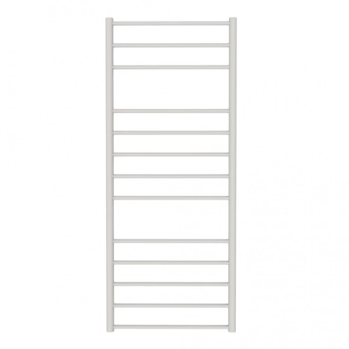 Sèche-serviette eau chaude mural – SUNIT BLANC - 1443 x 600 mm - 13 tubes - 582 W