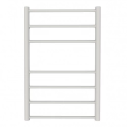 Sèche-serviette eau chaude mural – SUNIT CHROME - 743 x 500 mm - 7 tubes - 167 W