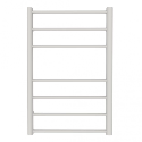 Sèche-serviette eau chaude mural – SUNIT CHROME - 743 x 500 mm - 7 tubes - 167 W