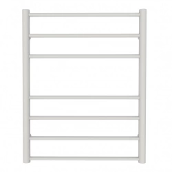 Sèche-serviette eau chaude mural – SUNIT CHROME - 743 x 600 mm - 7 tubes - 187 W