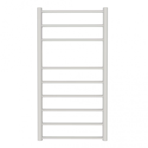 Sèche-serviette eau chaude mural – SUNIT CHROME - 943 x 500 mm - 9 tubes - 213 W