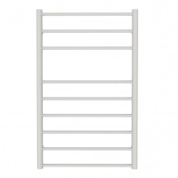 Sèche-serviette eau chaude mural – SUNIT CHROME - 943 x 600 mm - 9 tubes - 239 W