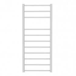 Sèche-serviette eau chaude mural – SUNIT CHROME - 1143 x 500 mm - 11 tubes - 259 W