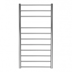 Sèche-serviette eau chaude mural – SUNIT CHROME - 1143 x 600 mm - 11 tubes - 311 W