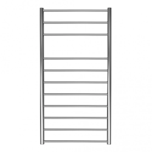 Sèche-serviette eau chaude mural – SUNIT CHROME - 1143 x 600 mm - 11 tubes - 311 W