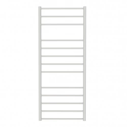 Sèche-serviette eau chaude mural – SUNIT CHROME - 1443 x 600 mm - 13 tubes - 582 W