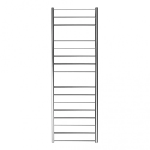 Sèche-serviette à eau chaude mural – SUNIT CHROME - 1743 x 600 mm - 16 tubes - 432 W