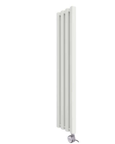 Radiateur électrique mural – KOLONA SP35 blanc – 1500 x 245 mm – 4 tubes – 430 W