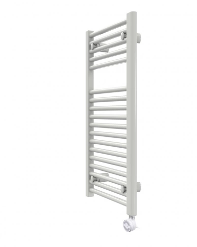 Radiateur électrique mural – SCALA N blanc – 800 x 500 mm – 18 tubes – 381 W