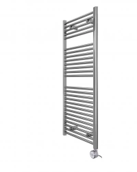 Radiateur électrique mural – SCALA N chrome – 1200 x 500 mm – 26 tubes – 422 W