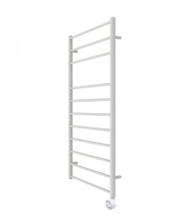 Sèche-serviettes électrique mural – SUNIT blanc – 1143 x 500 mm – 11 tubes – 200 W