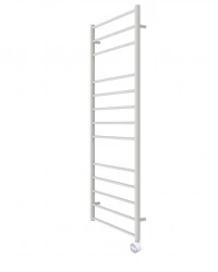 Sèche-serviettes électrique mural – SUNIT blanc – 1443 x 500 mm – 13 tubes – 300 W