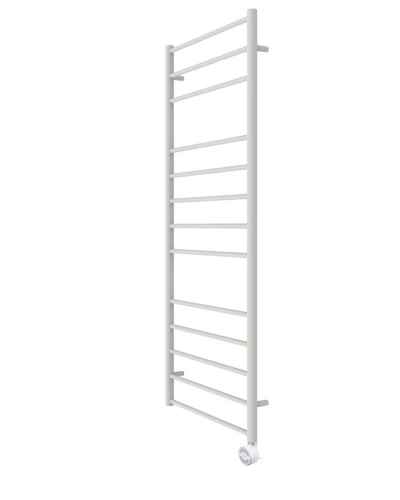 Sèche-serviettes électrique mural – SUNIT blanc – 1443 x 600 mm – 13 tubes – 400 W