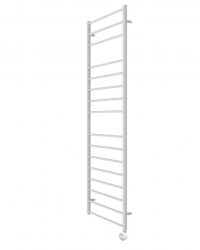 Sèche-serviettes électrique mural – SUNIT blanc – 1743 x 500 mm – 16 tubes – 400 W