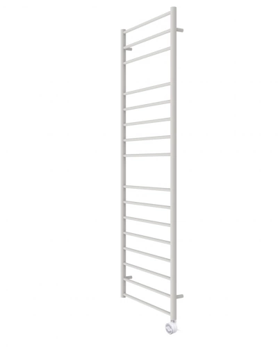 Sèche-serviettes électrique mural – SUNIT blanc – 1743 x 600 mm – 16 tubes – 400 W