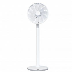 Ventilateur sur pied ou table - EOLO 1 Plus blanc - batterie intégrée - 27 W - ultra silencieux connecté