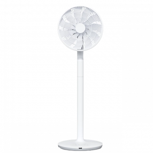 Ventilateur sur pied ou table - EOLO 1 Plus blanc - batterie intégrée - 27 W - ultra silencieux connecté