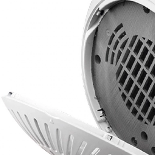 Ventilateur chauffant sans pales - BERO 1 blanc - 1500 W chauffage - 20 W ventilation - connecté