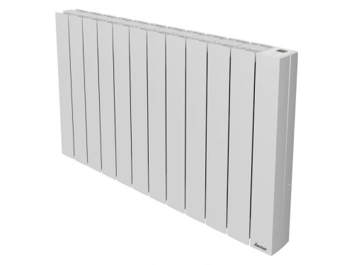 Radiateur électrique – OROSI – Inertie fluide – 2000W – Horizontal – Blanc