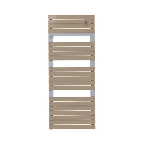 Radiateur sèche-serviettes ASAMA eau chaude 715W cappuccino
